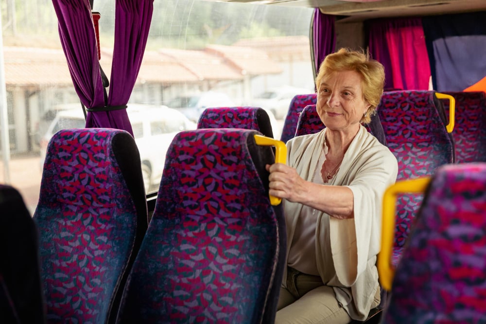 transport benefits for 60 year olds uk