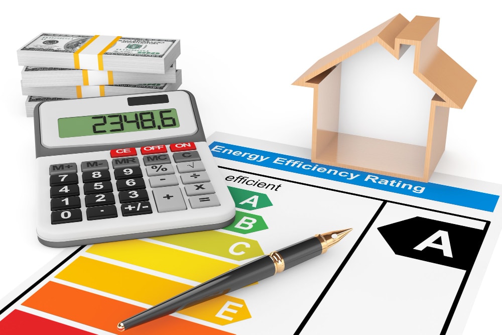 Home energy efficiency audit