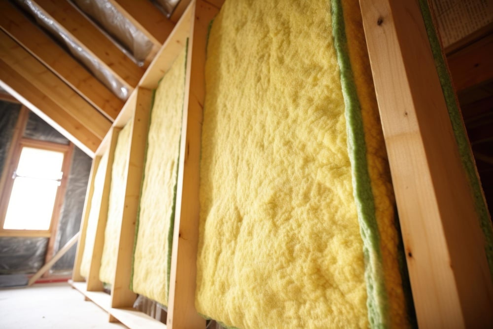 Home energy protection insulation