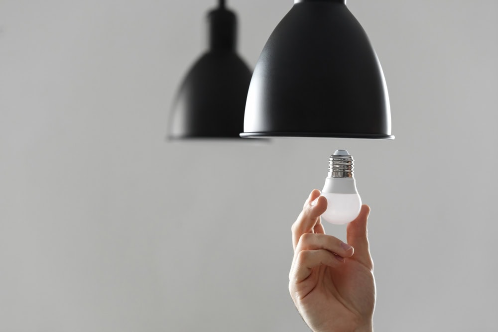 Reduce bills with energy saving lights