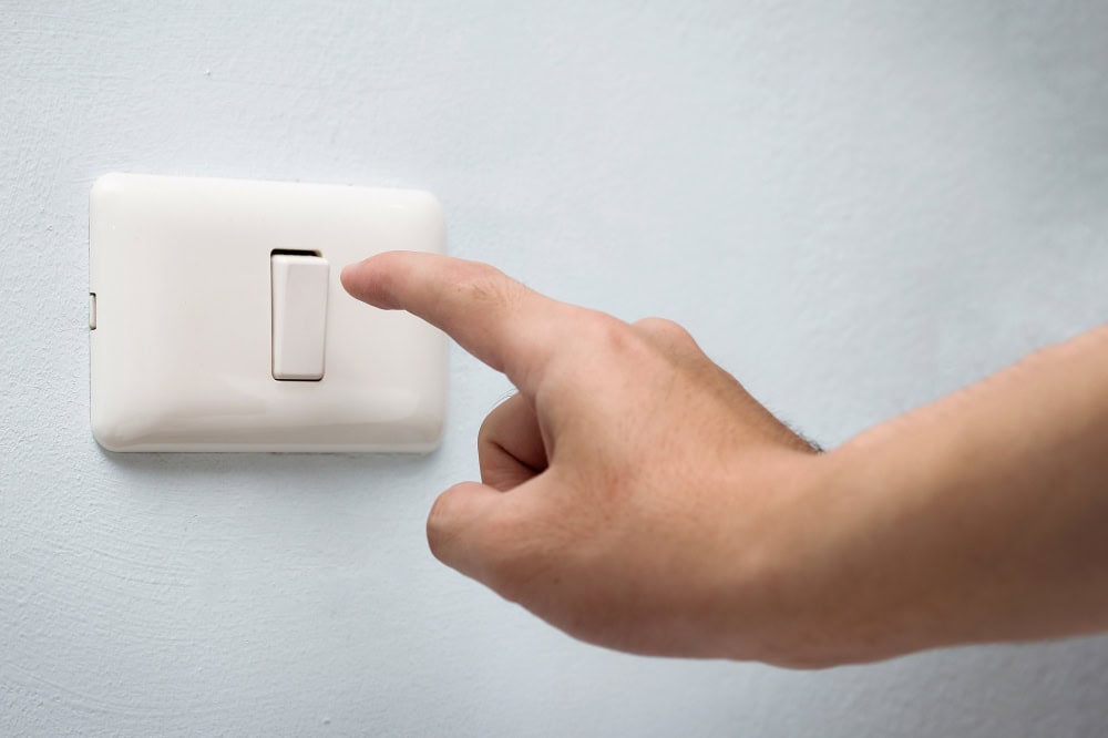 Reduce bills by switching things off